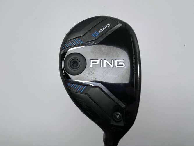 Ping G440 5 Hybrid 26* Alta CB Soft Regular 70g Senior Graphite Mens RH