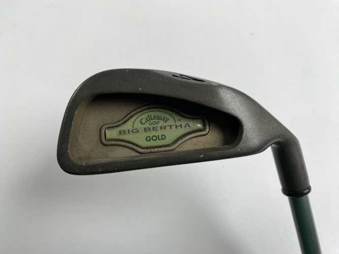 Callaway Big Bertha Gold Single 4 Iron Ladies Gems Ladies Graphite Womens RH