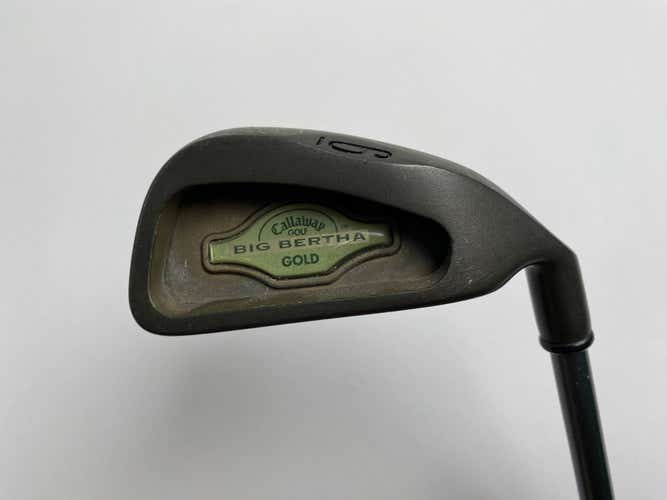 Callaway Big Bertha Gold Single 6 Iron Ladies Gems Ladies Graphite Womens RH