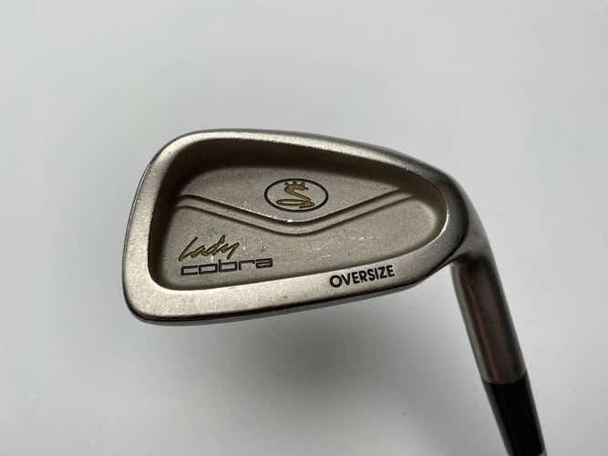 Cobra Lady Cobra Single 8 Iron Ladies Graphite Womens RH