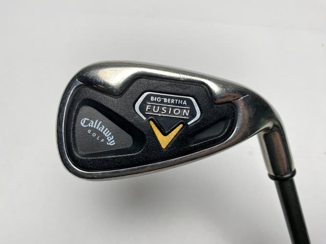 Callaway Fusion Single 6 Iron RCH System 75i Firm Graphite Mens RH