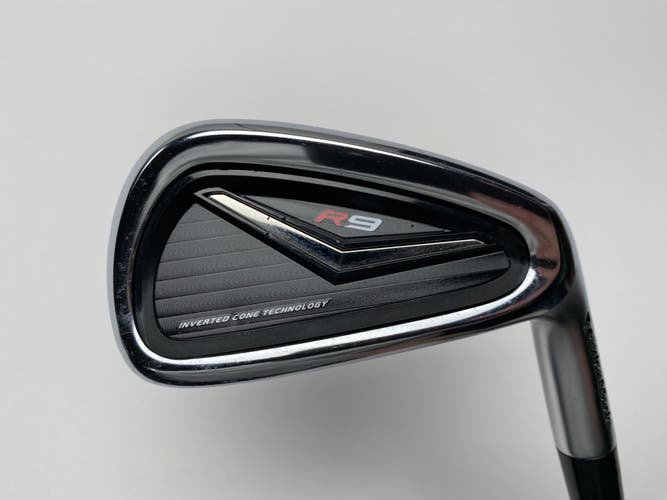 Taylormade R9 Single 6 Iron Fujikura Motore 75g Stiff Graphite Mens RH