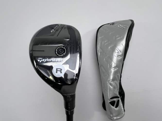TaylorMade Qi35 Rescue 4 Hybrid 22* Ventus Blue 2025 HB 6R Regular RH HC NEW