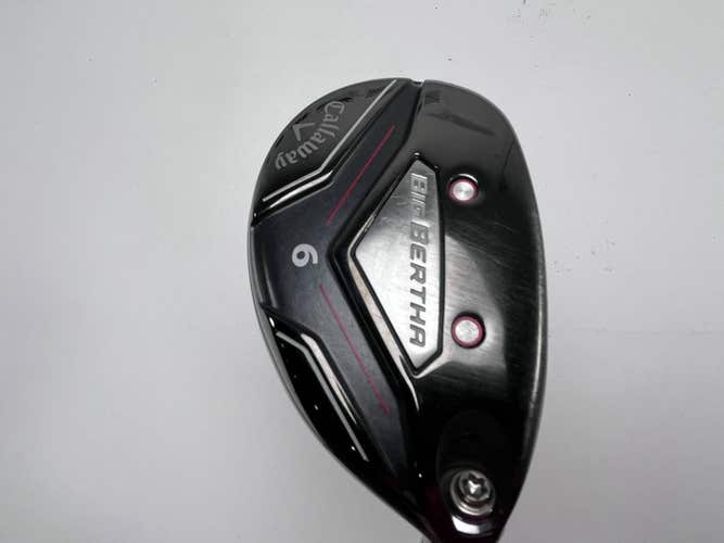Callaway Big Bertha 2019 6 Hybrid 27* UST Mamiya Recoil ESX 450 F1 Ladies RH