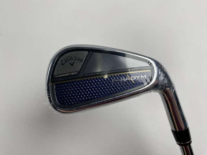 Callaway Paradym Single 7 Iron True Temper Elevate MPH 95g Stiff Steel Mens RH