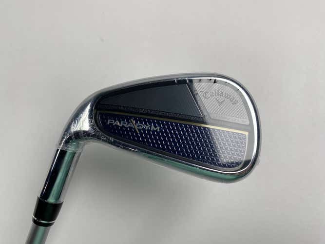 Callaway Paradym Single 7 Iron Aldila Ascent 50g Senior Graphite Mens LH
