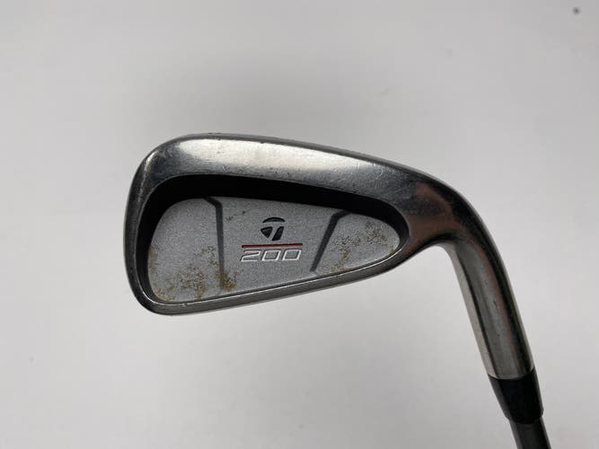 Taylormade 200 Steel Single 3 Iron Lite S-90 Stiff Graphite Mens RH