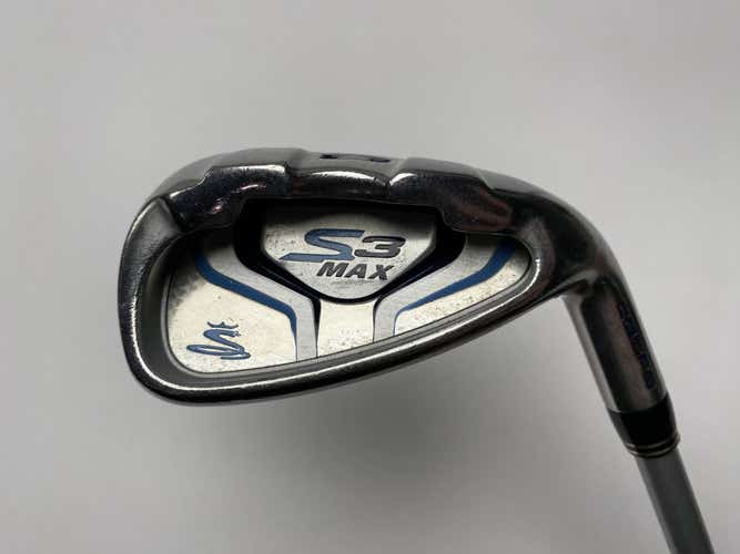 Cobra S3 Max Single 8 Iron UST Mamiya iHS Ladies Graphite Womens RH U-size Grip