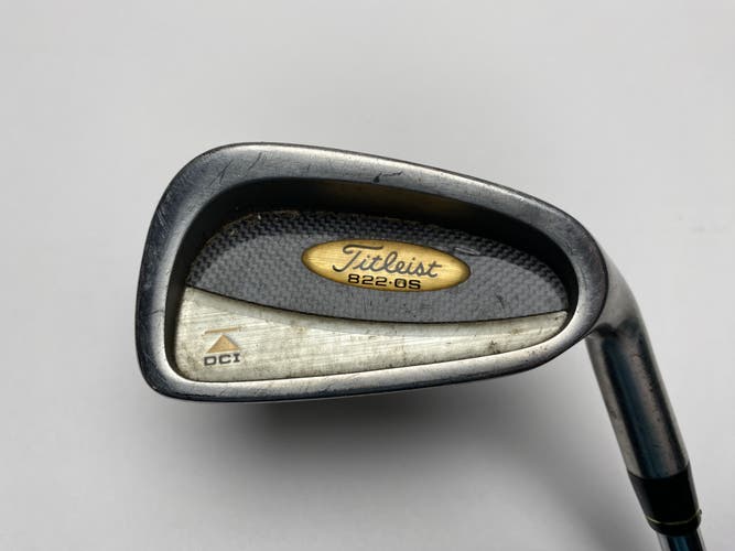 Titleist DCI 822 Oversize Single 6 Iron NS Pro 950 Stiff Steel Mens RH