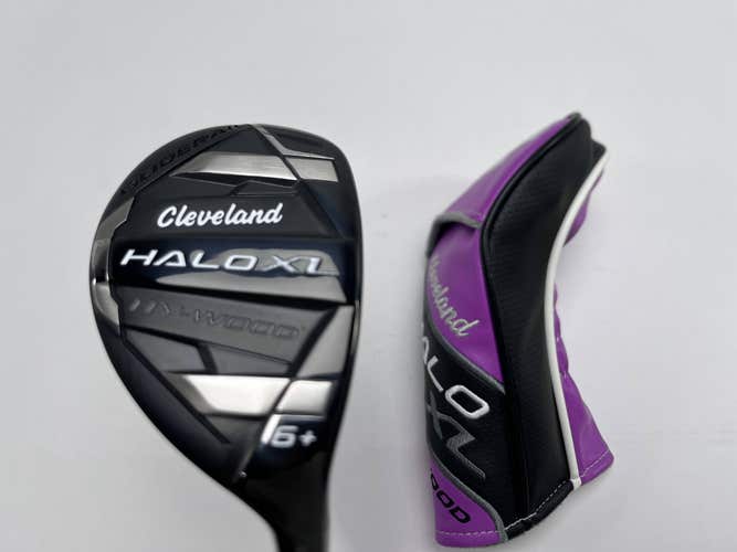 Cleveland HALO XL HY-WOOD 6 Hybrid 26* Aldila Ascent Blue 40L 40g Ladies RH HC