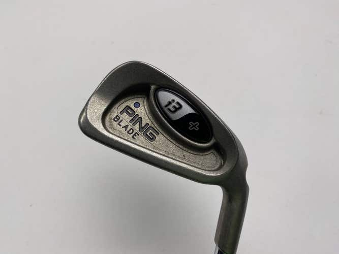 Ping i3 + Single 3 Iron Blue Dot 1* Up Regular Steel Mens RH