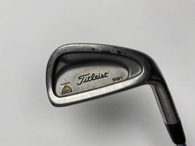 Titleist DCI 981 Single 3 Iron True Temper Dynamic Gold S300 Stiff Steel Mens RH