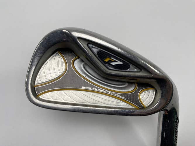 Taylormade R7 Single 6 Iron REAX 65g Regular Graphite Mens RH