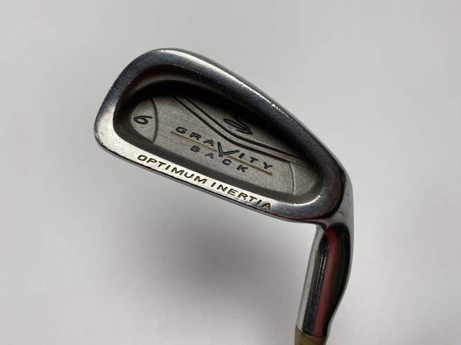 Cobra Gravity Back Single 6 Iron Ladies Graphite Womens RH