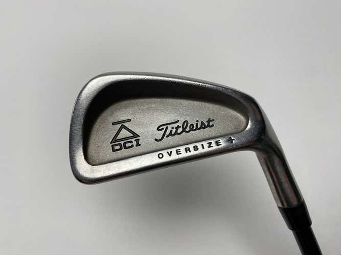 Titleist DCI Black Oversize + Single 4 Iron Grafalloy AttackLite Stiff RH