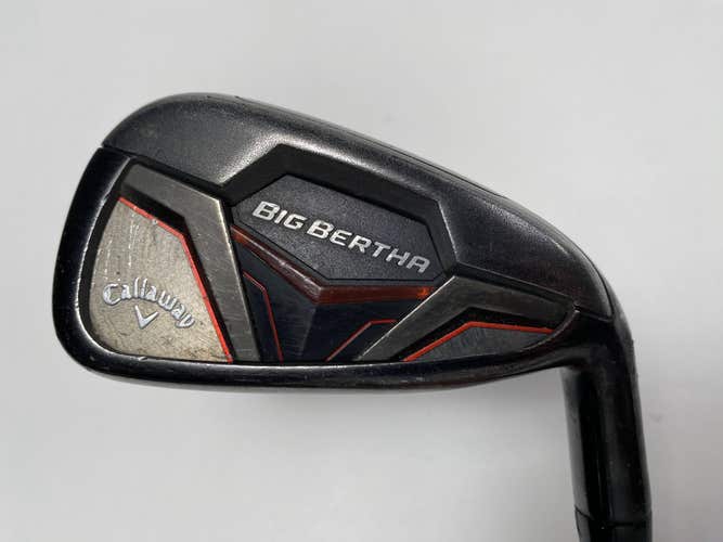 Callaway Big Bertha 2019 Single 7 Iron UST Mamiya Recoil ESX 450 F1 Regular RH