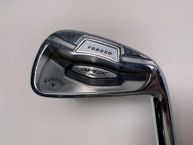 Callaway Apex Pro 16 Single 7 Iron UST Mamiya Recoil 95 F3 Regular Graphite RH