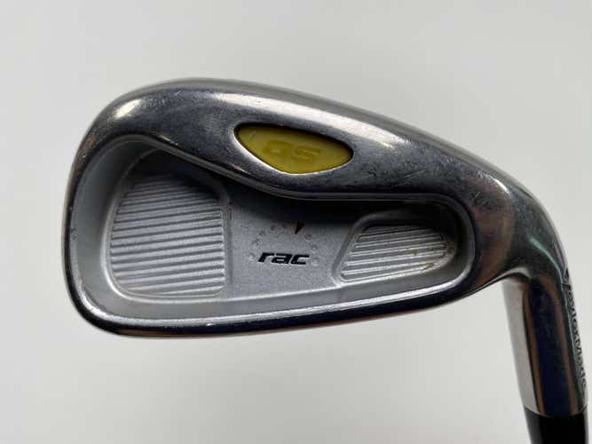 TaylorMade Rac OS 2005 Single 4 Iron Project X Satin 6.0 Stiff RH Oversize Grip