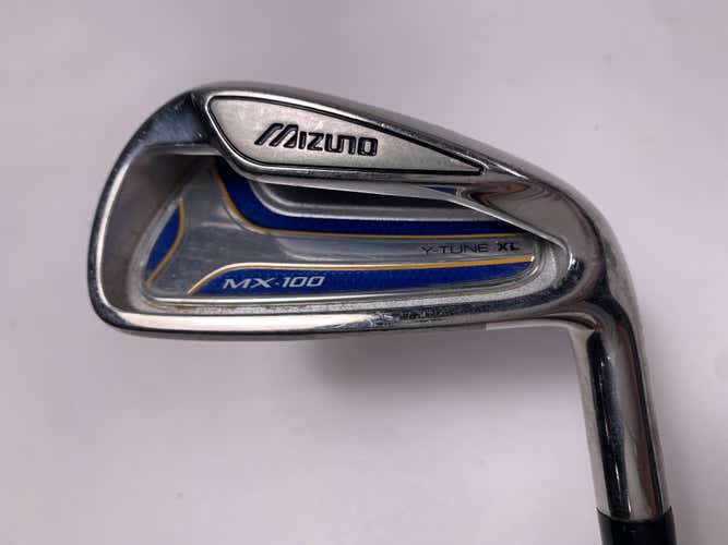 Mizuno MX 100 Single 6 Iron True Temper Dynalite Gold XP R300 Regular Steel RH
