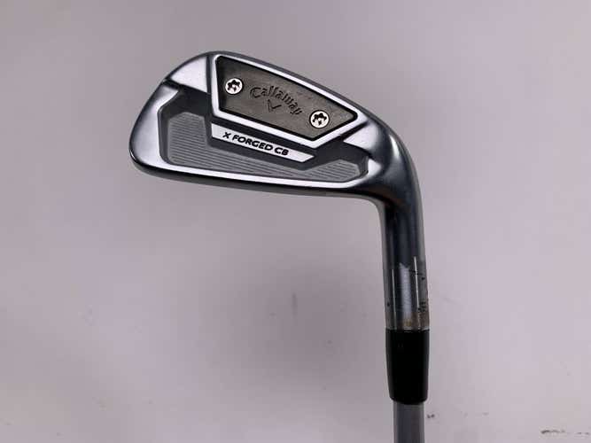 Callaway X Forged CB 21 Single 7 Iron Regular Graphite Mens RH