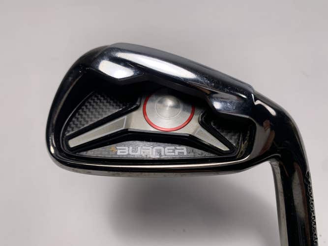 TaylorMade Burner 2009 Single 6 Iron Burner Superfast 85g Stiff Steel Mens RH