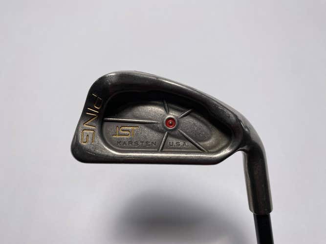 Ping ISI Nickel Single 3 Iron Red Dot 1* Flat W54 Regular Graphite Mens RH