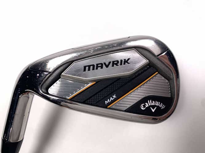 Callaway Mavrik Max Single 7 Iron Project X Catalyst 5.5 Regular Graphite LH