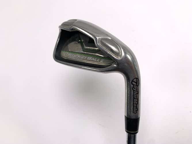 TaylorMade RocketBallz HL Single 6 Iron Light Metal Regular Steel Mens RH