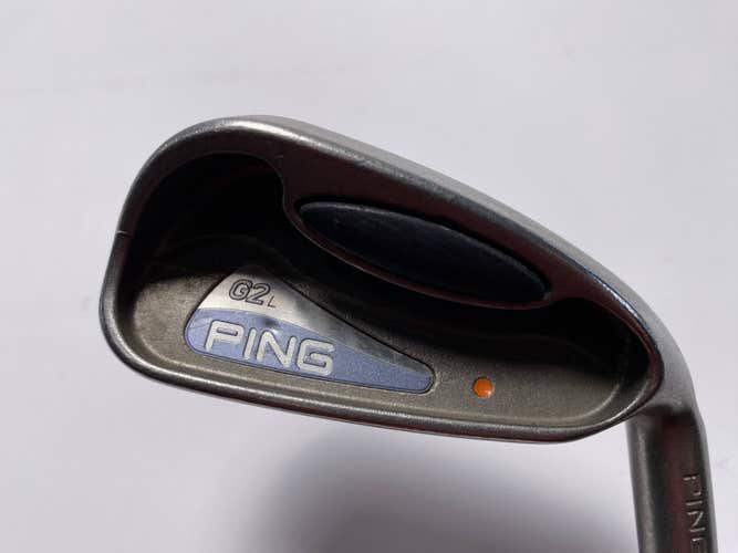 Ping G2 Single 4 Iron Orange Dot 2* Flat TFC 100 Regular Graphite Mens RH