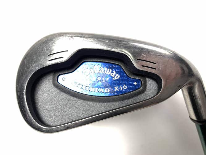 Callaway X-16 Single 3 Iron Rapport Fit Chip Prescription Regular Mens RH