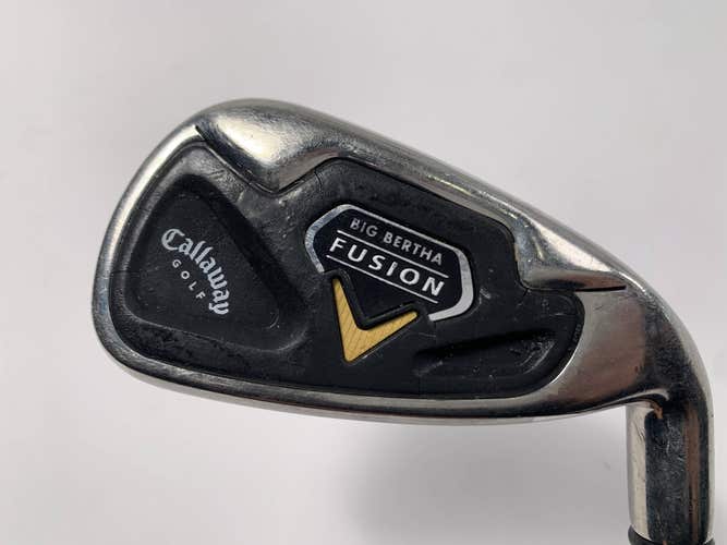 Callaway Big Bertha Fusion Single 6 Iron RCH 45 45g Ladies Graphite Womens RH