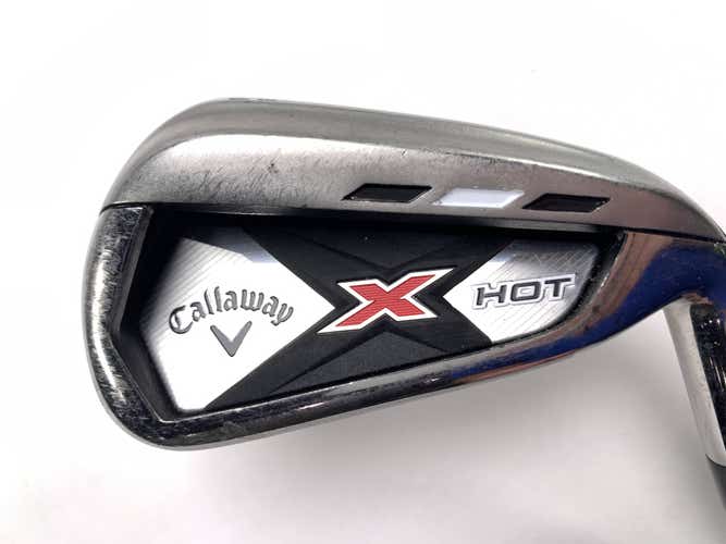 Callaway X Hot 19 Single 6 Iron X Hot Senior Graphite Mens RH