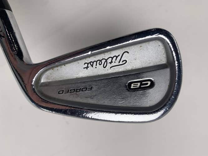Titleist 710 CB Single 4 Iron True Temper Dynamic Gold X100 Extra Stiff RH