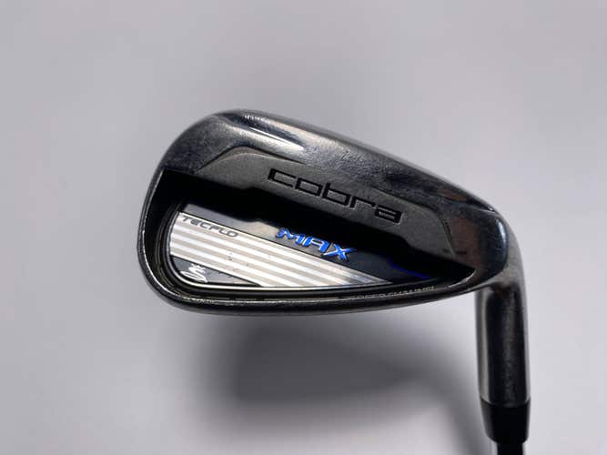 Cobra MAX Single 9 Iron Max Regular Steel Mens RH