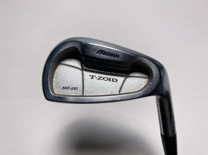 Mizuno MX 20 Single 8 Iron True Temper Dynalite Gold R300 Regular Steel Mens RH