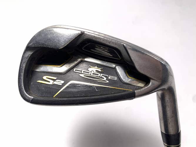 Cobra S2 Single 6 Iron Aldila DVS-2 60g Senior Graphite Mens RH