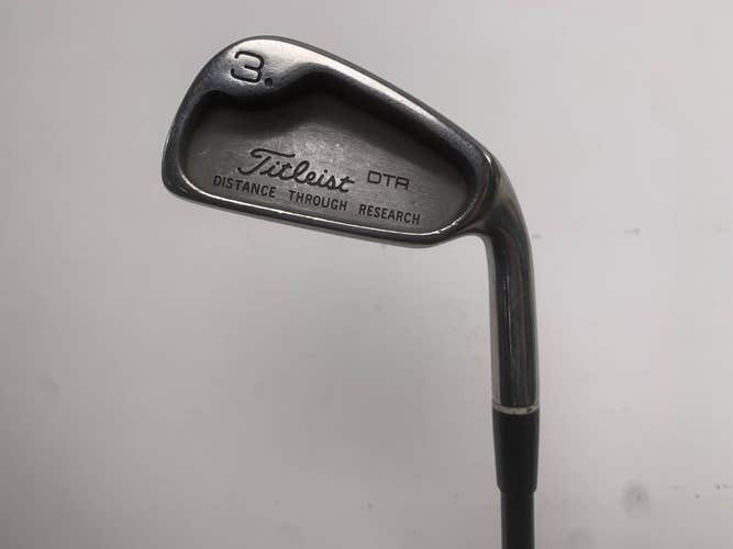 Titleist DTR Single 3 Iron True Temper Regular Steel Mens RH