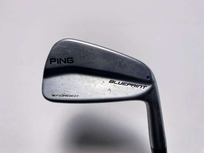 Ping Blueprint Single 7 Iron Blue Dot 1* Up Project X Rifle Precision Mens RH
