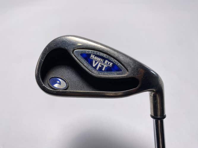 Callaway Hawkeye VFT Single 6 Iron System 75 Regular Steel Mens RH