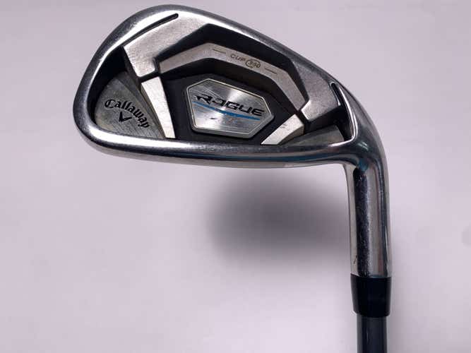 Callaway Rogue Single 6 Iron Aldila Synergy 60g Stiff Graphite Mens RH