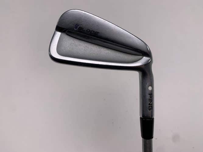 Ping iBlade Single 4 Iron White Dot 3* Up KBS C-Taper 130g Extra Stiff RH