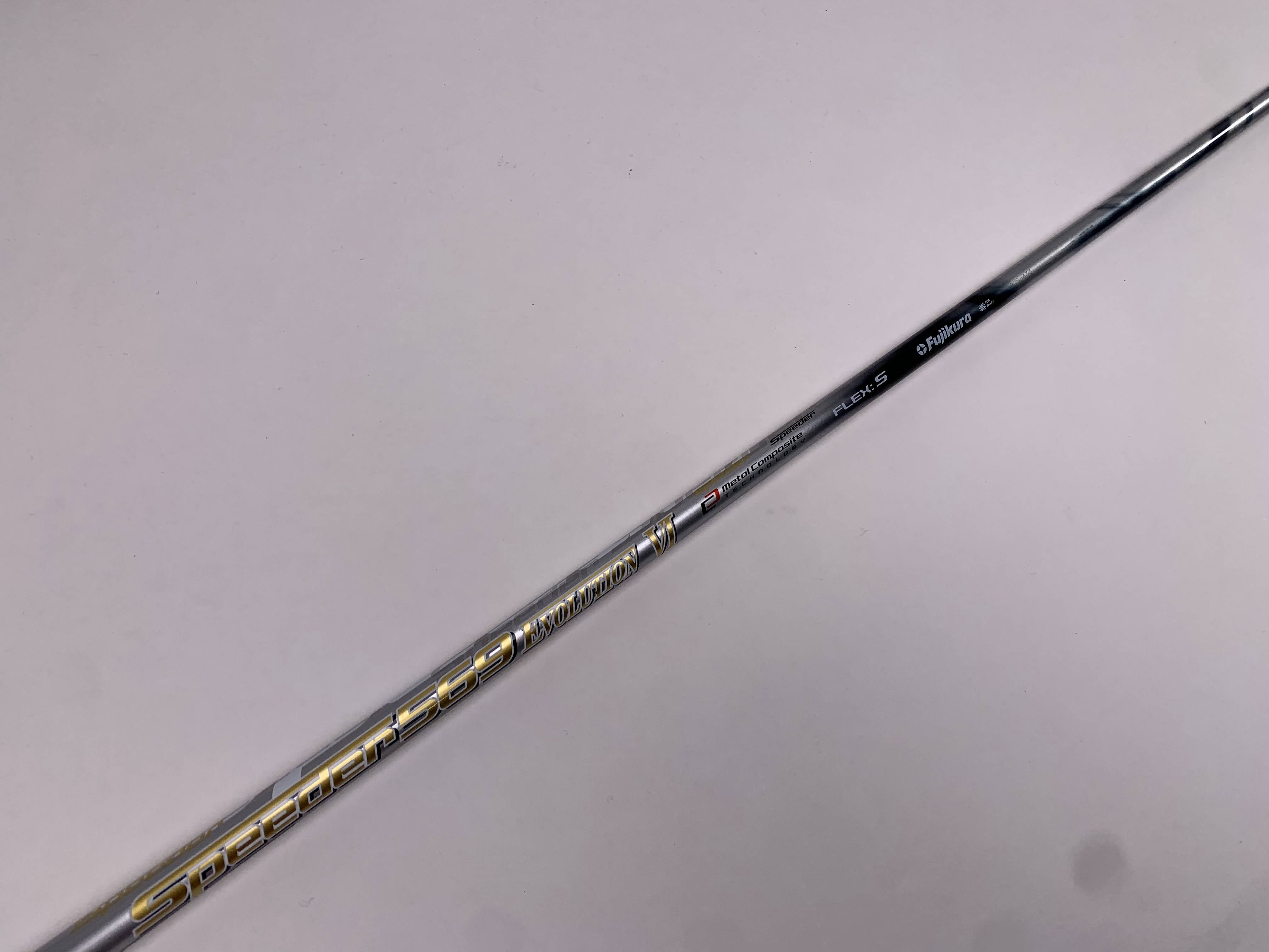 Fujikura Speeder 665 Evolution II TS Stiff Flex Callaway Driver