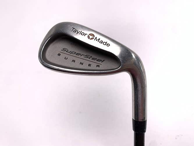 TaylorMade Supersteel Single 8 Iron Bubble M-70 Senior Graphite Mens RH