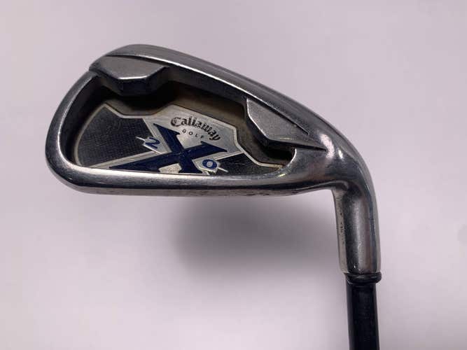 Callaway X-20 Single 6 Iron Regular Graphite Mens RH Midsize Grip
