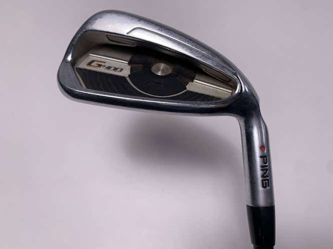 Ping G400 Single 7 Iron Red Dot 1* Flat Alta CB AWT Soft Regular Senior RH