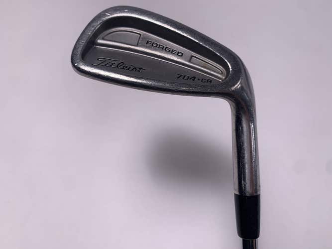 Titleist 704 CB Single 9 Iron True Temper Dynamic Gold S300 Stiff Steel Mens RH