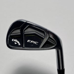 Callaway Epic Single 6 Iron Project X LZ 5.5 95g Regular Steel Mens RH