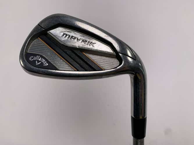Callaway Mavrik Single 9 Iron AeroTech SteelFiber i110 Regular RH