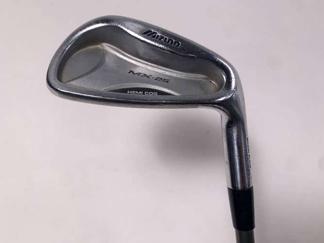Mizuno MX 25 Single 8 Iron UST Competition Pro Series Senior Graphite Mens RH