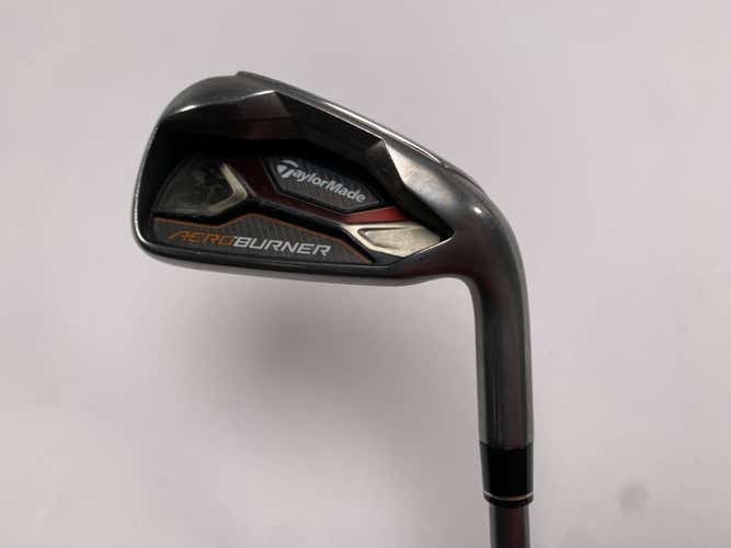 TaylorMade AeroBurner Single 6 Iron REAX 45g Ladies Graphite Womens RH